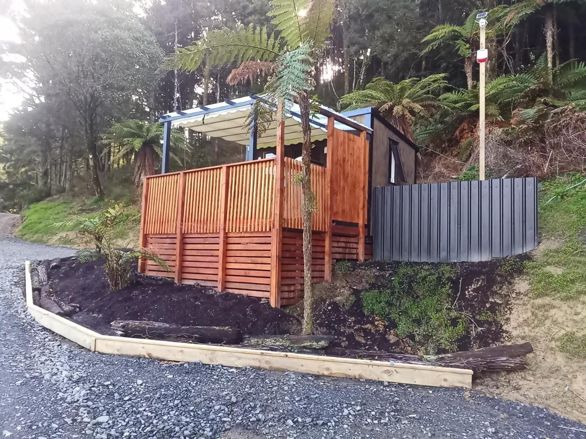 Bush Cabin Your Own Place Stunning Views เทามารูนูอิ ภายนอก รูปภาพ