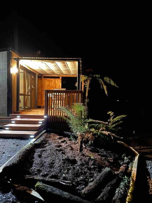 Bush Cabin Your Own Place Stunning Views เทามารูนูอิ ภายนอก รูปภาพ