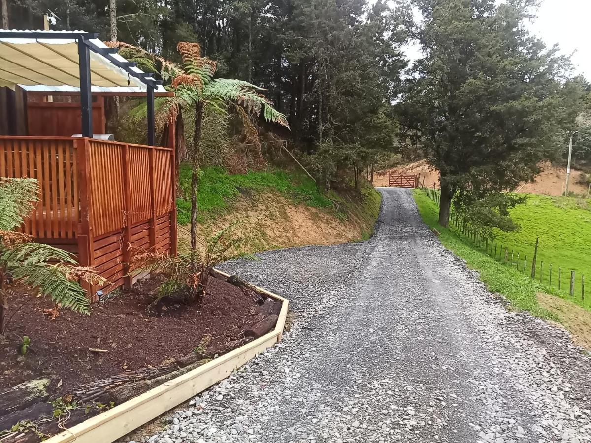 Bush Cabin Your Own Place Stunning Views เทามารูนูอิ ภายนอก รูปภาพ