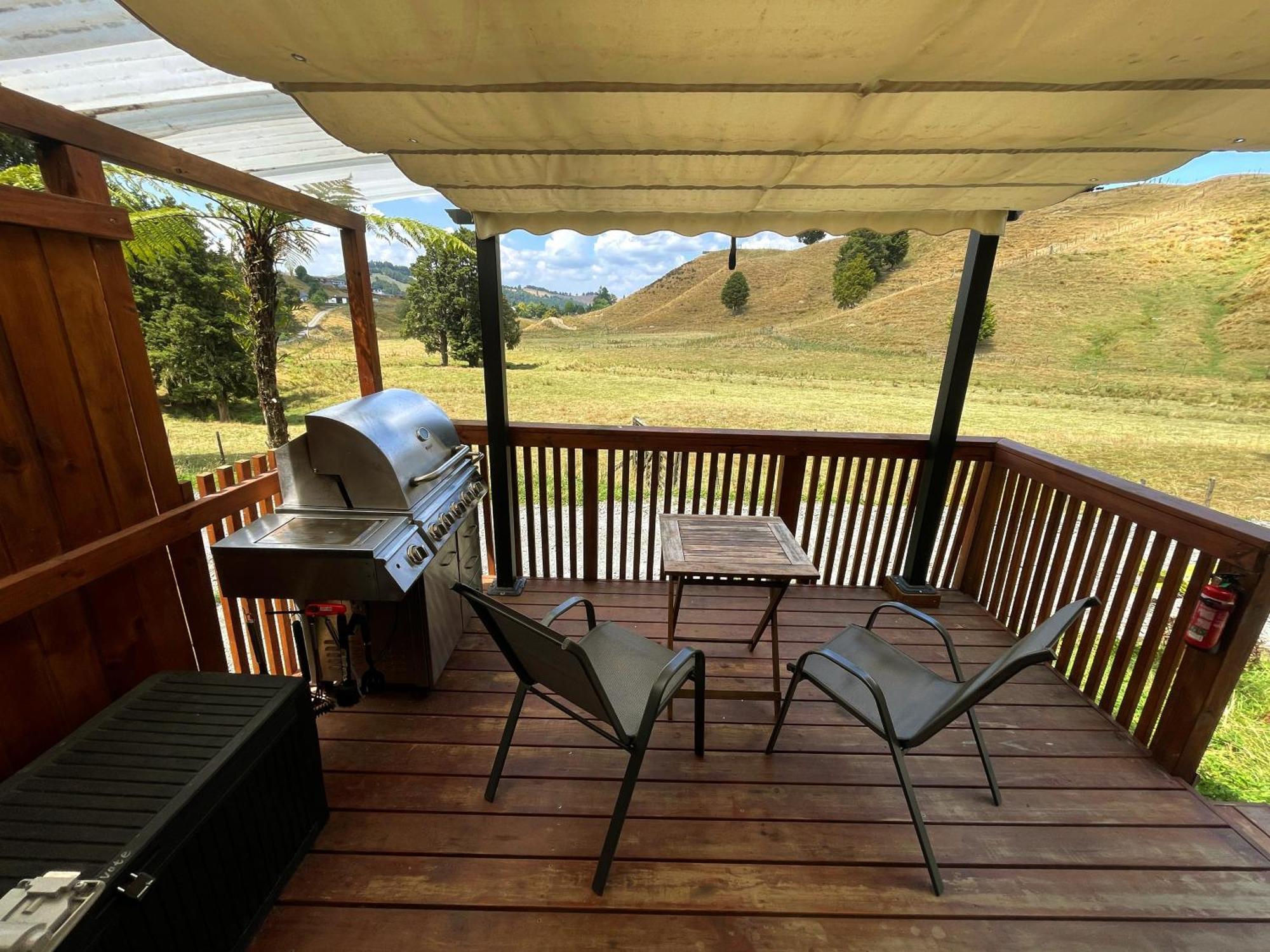 Bush Cabin Your Own Place Stunning Views เทามารูนูอิ ภายนอก รูปภาพ